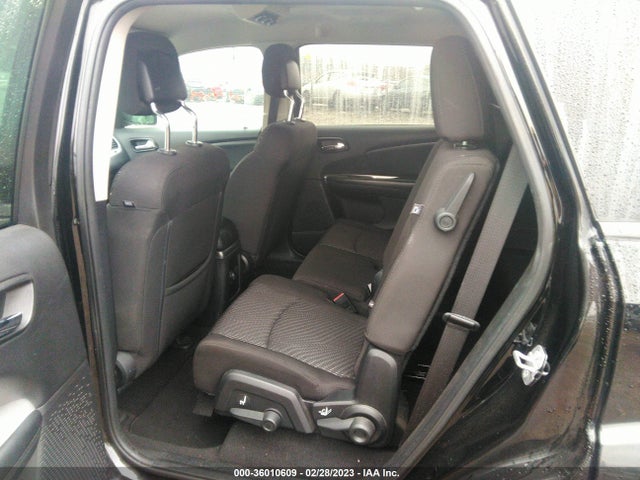 Dodge Journey Sxt 2015 3C4PDDBG9FT645987 Image 8