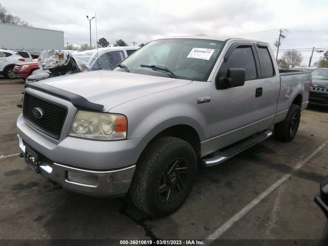 2004 FORD F-150 XLT/FX4/LARIAT/XL VIN: 1FTPX14594FA05075
