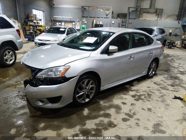 2013 NISSAN SENTRA SR VIN: 3N1AB7AP9DL667213