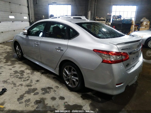 2013 NISSAN SENTRA SR VIN: 3N1AB7AP9DL667213