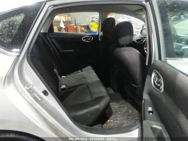 2013 NISSAN SENTRA SR VIN: 3N1AB7AP9DL667213