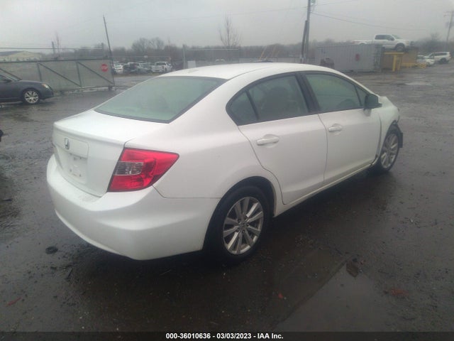 2012 HONDA CIVIC SDN EX-L VIN: 19XFB2F96CE333417