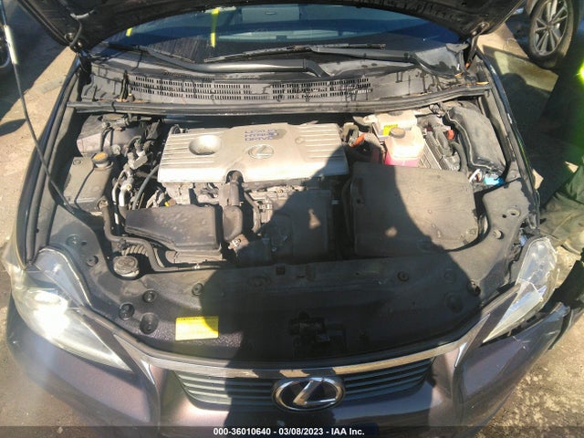 JTHKD5BHXC2095705 Lexus CT 200H