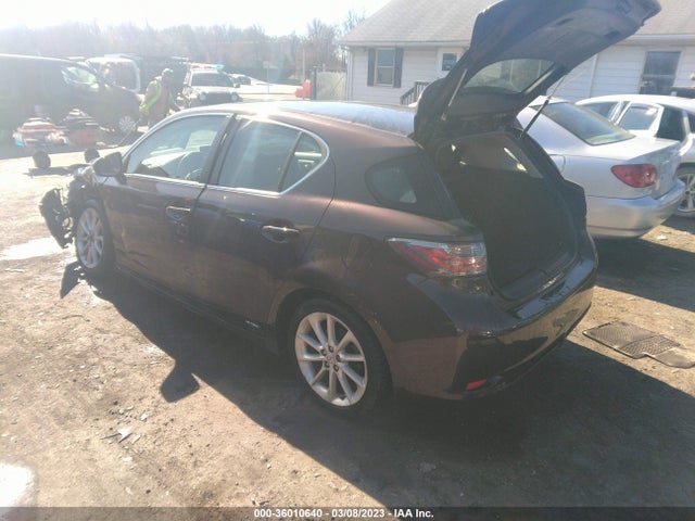 JTHKD5BHXC2095705 Lexus CT 200H