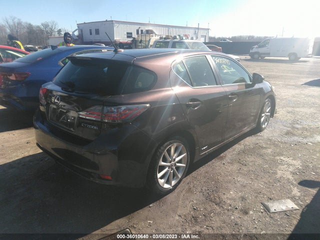 JTHKD5BHXC2095705 Lexus CT 200H