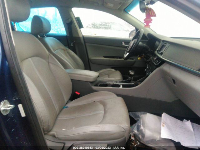 5XXGU4L34GG113992 KIA OPTIMA EX