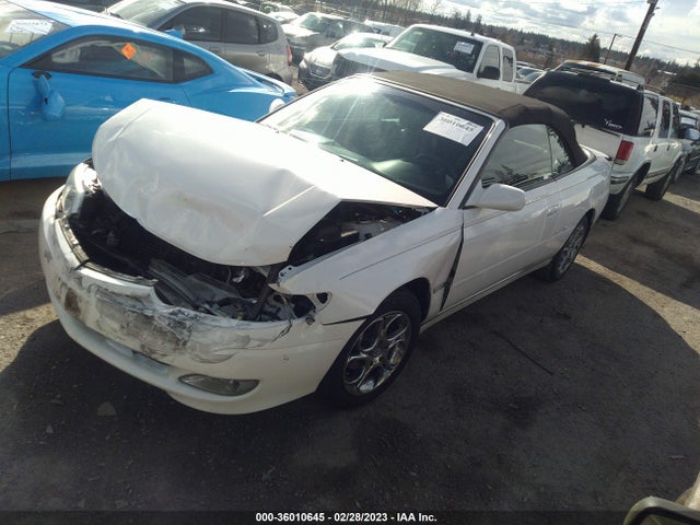 Toyota Camry Solara Se/sle 2002 2T1FF28P72C598912 Image 2