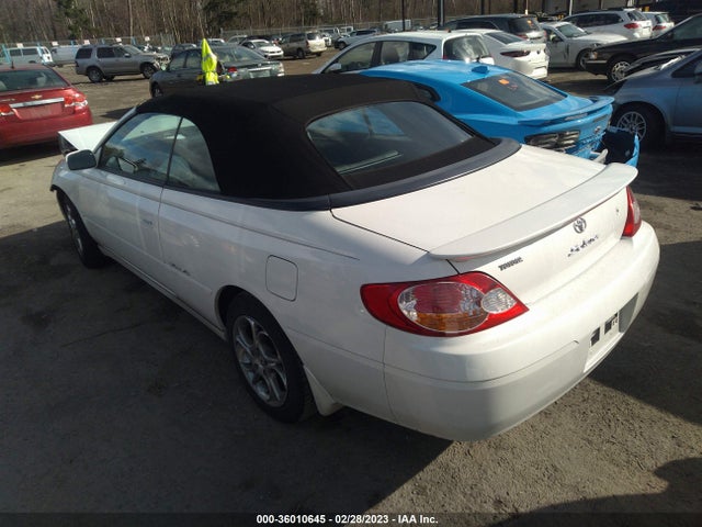 Toyota Camry Solara Se/sle 2002 2T1FF28P72C598912 Image 4
