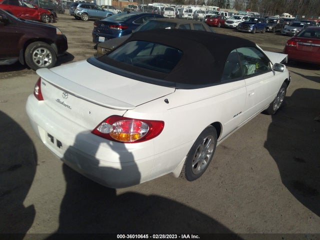 Toyota Camry Solara Se/sle 2002 2T1FF28P72C598912 Image 5