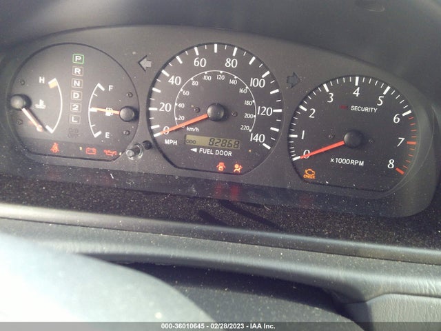 Toyota Camry Solara Se/sle 2002 2T1FF28P72C598912 Image 8