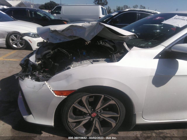 2018 HONDA CIVIC SI COUPE VIN: 2HGFC3A52JH753783