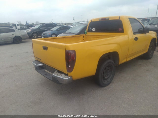2007 CHEVROLET COLORADO WORK TRUCK VIN: 1GCCS149778197508