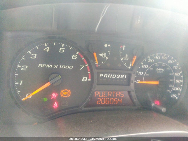 2007 CHEVROLET COLORADO WORK TRUCK VIN: 1GCCS149778197508