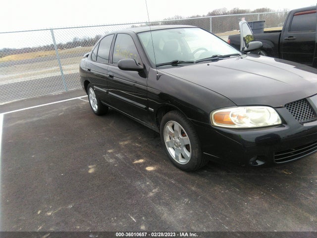 2006 NISSAN SENTRA 1.8 S VIN: 3N1CB51D56L639897