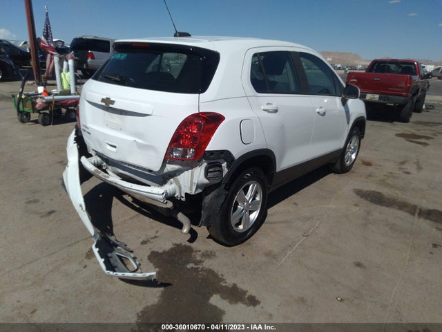 Chevrolet TRAX LS 2018 KL7CJNSB1JB719086 Image 4