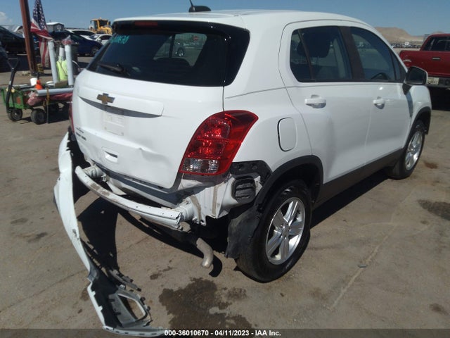 Chevrolet TRAX LS 2018 KL7CJNSB1JB719086 Image 6