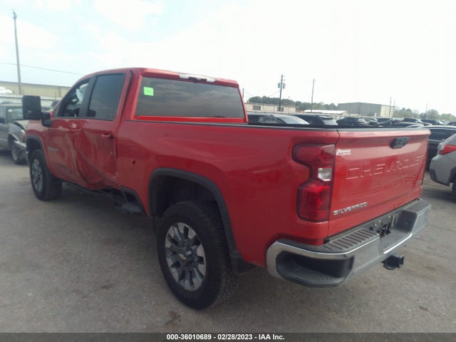 Chevrolet Silverado 2500hd Lt 2022 1GC1YNEY8NF155523 Image 3