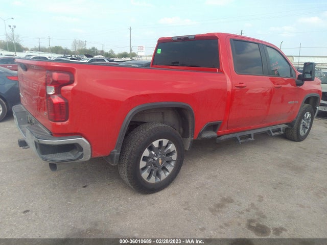 Chevrolet Silverado 2500hd Lt 2022 1GC1YNEY8NF155523 Image 4