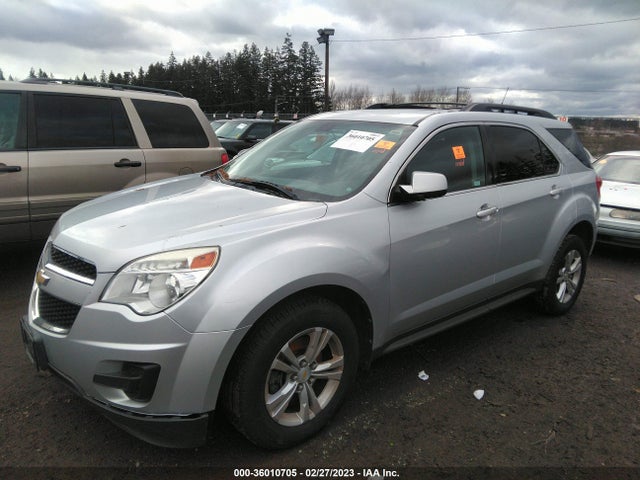 2011 CHEVROLET EQUINOX LT W/1LT VIN: 2CNFLEEC9B6369981