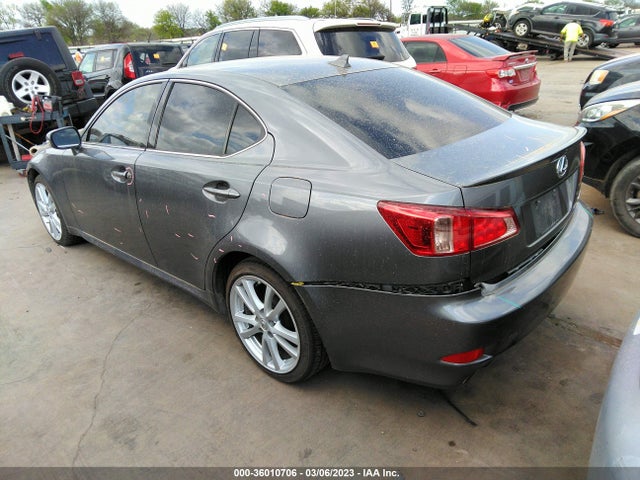 2012 LEXUS IS 250 VIN: JTHCF5C29C5059740