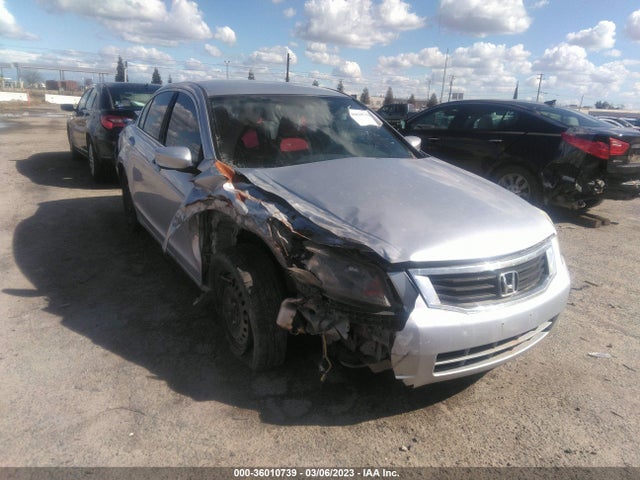 36010739 :رقم المزاد ، JHMCP263X9C006243 vin ، 2009 Honda Accord Sdn Lx مزاد بيع