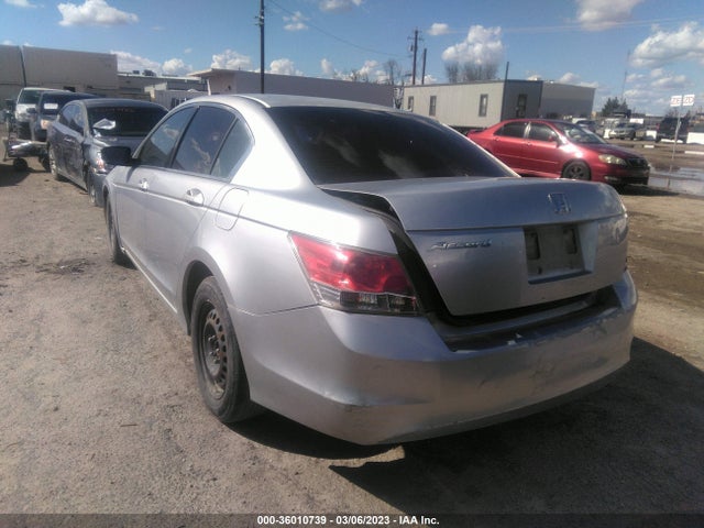 36010739 :رقم المزاد ، JHMCP263X9C006243 vin ، 2009 Honda Accord Sdn Lx مزاد بيع