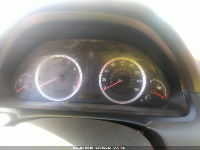 36010739 :رقم المزاد ، JHMCP263X9C006243 vin ، 2009 Honda Accord Sdn Lx مزاد بيع