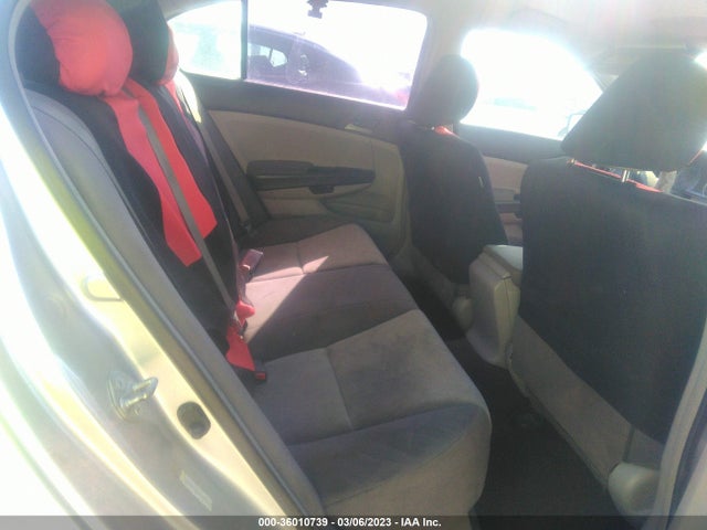 36010739 :رقم المزاد ، JHMCP263X9C006243 vin ، 2009 Honda Accord Sdn Lx مزاد بيع