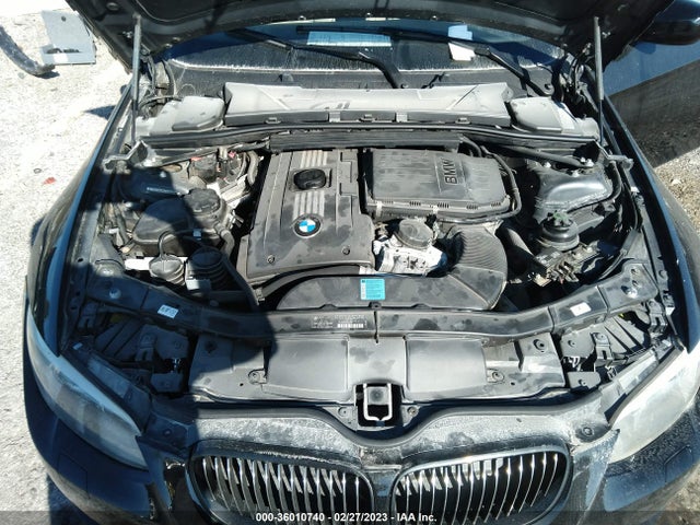 2011 BMW 3 SERIES 335IS VIN: WBAKG1C57BE617657