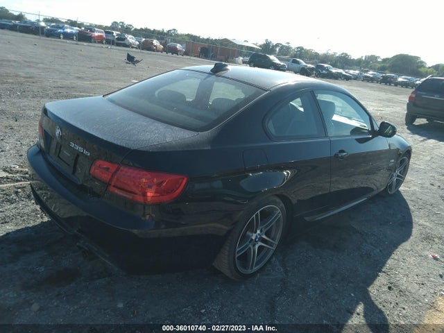 2011 BMW 3 SERIES 335IS VIN: WBAKG1C57BE617657