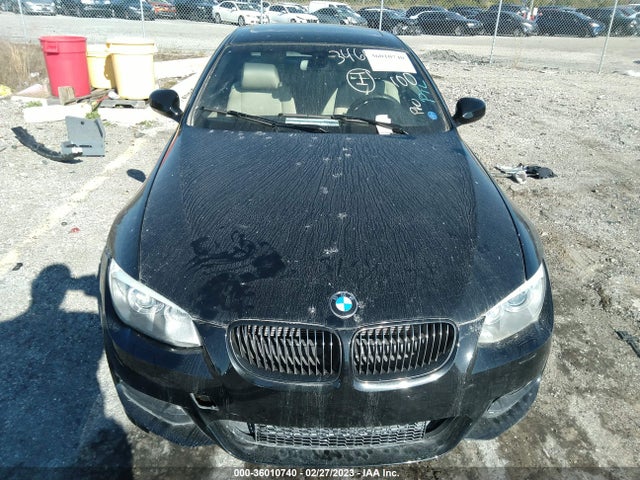 2011 BMW 3 SERIES 335IS VIN: WBAKG1C57BE617657