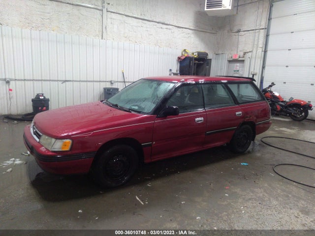 Subaru Legacy 1993 4S48J63C9M7921401 Image 2