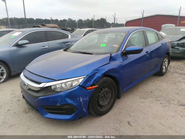 Honda Civic Sedan Lx 2017 19XFC2F51HE041773 Image 2