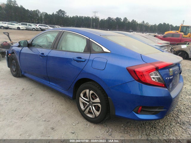 Honda Civic Sedan Lx 2017 19XFC2F51HE041773 Image 4