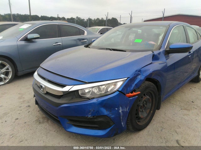 Honda Civic Sedan Lx 2017 19XFC2F51HE041773 Image 7