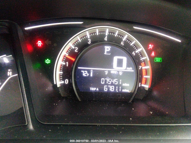 Honda Civic Sedan Lx 2017 19XFC2F51HE041773 Image 8