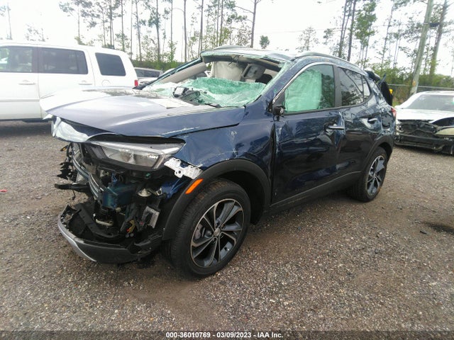 2022 BUICK ENCORE GX SELECT VIN: KL4MMDS20NB138543