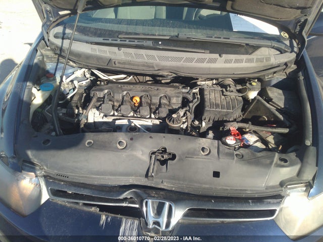 2007 HONDA CIVIC CPE EX VIN: 2HGFG12837H580835