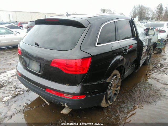 2008 AUDI Q7 3.6L PREMIUM VIN: WA1BY74L48D036383