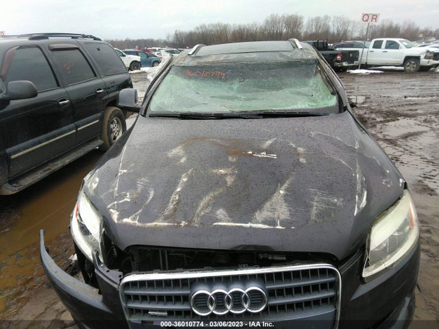 2008 AUDI Q7 3.6L PREMIUM VIN: WA1BY74L48D036383
