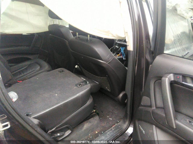 2008 AUDI Q7 3.6L PREMIUM VIN: WA1BY74L48D036383
