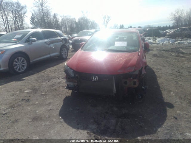 2013 HONDA CIVIC SDN SI VIN: 2HGFB6E58DH704980