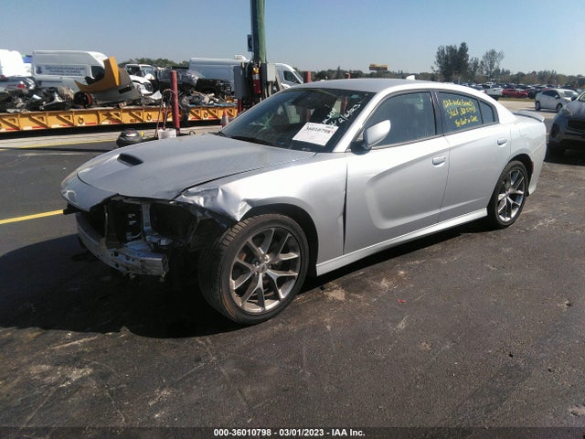Dodge CHARGER GT 2022 2C3CDXHG0NH141637 Image 2