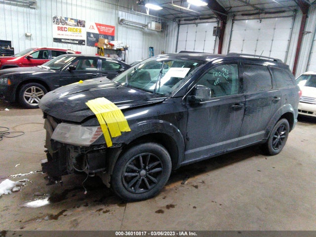Dodge Journey Sxt 2017 3C4PDDBG8HT525245 Image 2