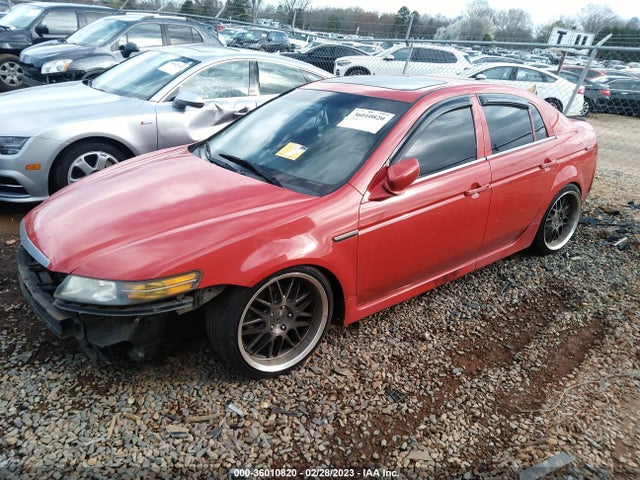 2004 ACURA TL VIN: 19UUA66254A047696
