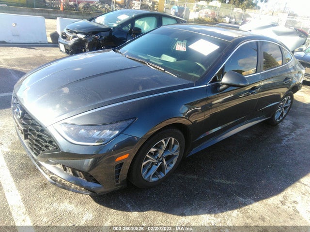 Hyundai SONATA SEL 2022 KMHL64JA7NA201529 Image 2