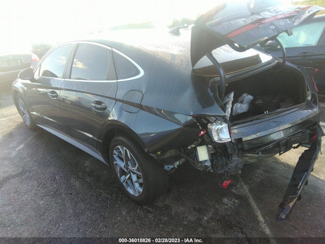 Hyundai SONATA SEL 2022 KMHL64JA7NA201529 Image 4
