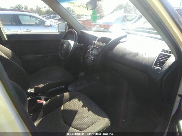 2012 KIA SOUL BASE VIN: KNDJT2A58C7476025