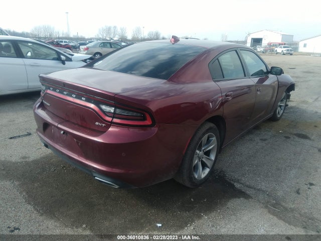 Dodge Charger Sxt Plus 2018 2C3CDXHG4JH139352 Image 4