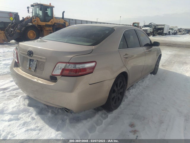 2007 TOYOTA CAMRY HYBRID VIN: JTNBB46KX73035975